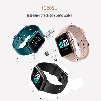 

ID205L Smart Watch BlueTooth 5.0 8 Sports Modes Sleep Management APP Sports Bracelet Fashion Wristband Gift