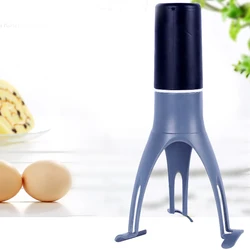 3 Speed Adjustable Electric Auto Whisk Stirrer Stir Stick Blender Utensil Triangle Egg Beaters Food Sauce Soup Mixer Baking Tool