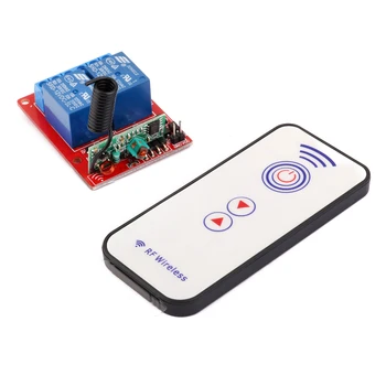 

12V Two Channal 2CH RF Wireless Remote Controll Switch Relay Module