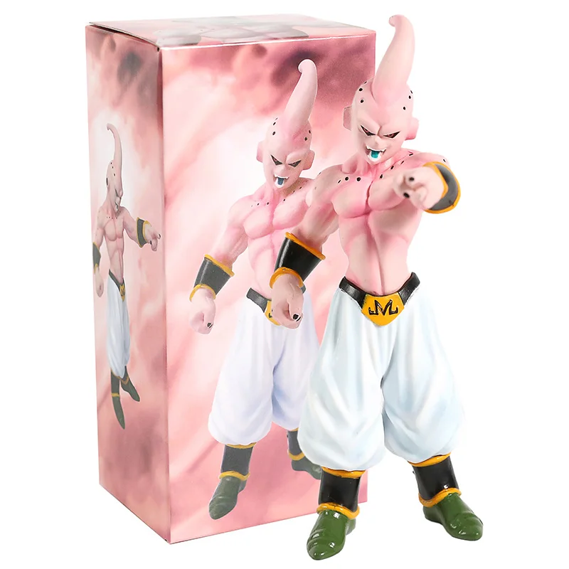 Dragon Ball Z Majin Boo Kid Buu ПВХ фигурка Коллекционная модель игрушки - Цвет: box