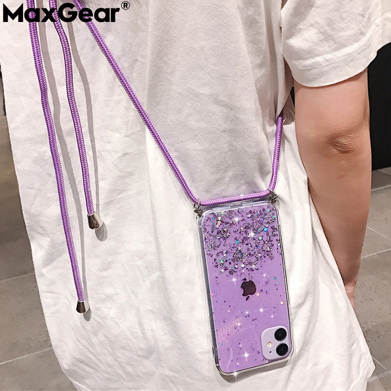 Bling Glitter Sequins Case For iPhone 11 Max XS SE 2 2020 X XR 8 7 6 S