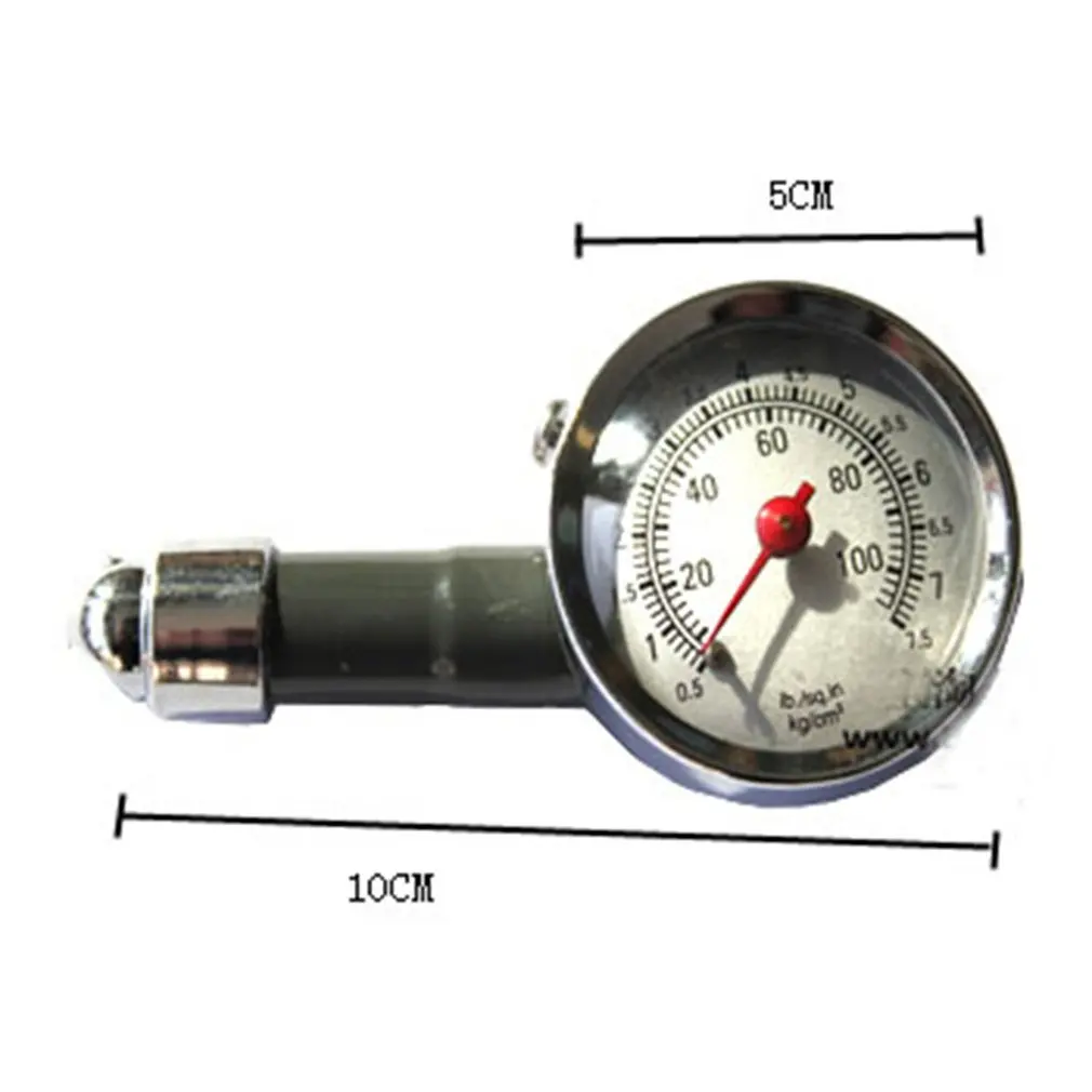 Автомобильный манометр для шин, высокоточный цифровой компактный портативный автомобильный товар