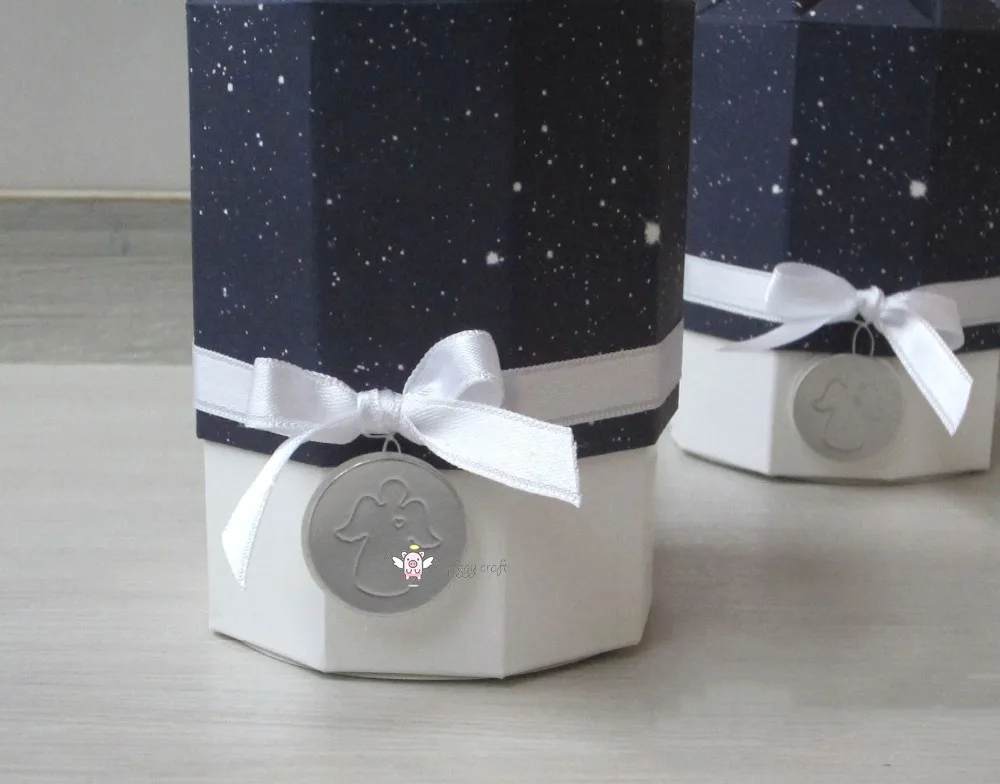 Sternverpackung blau