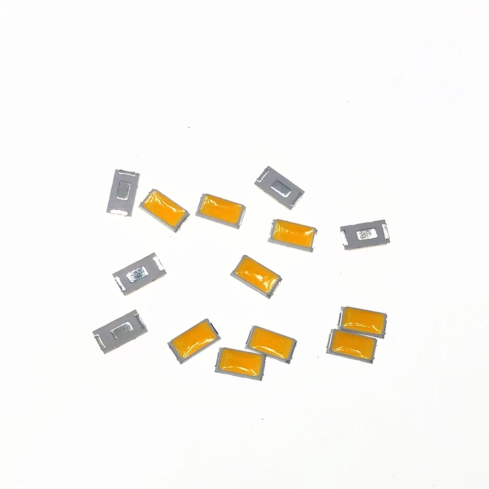Светодиодный диодный светильник SMD 5730/2835 100 шт. 100% оригинал 40 55 лм точечный