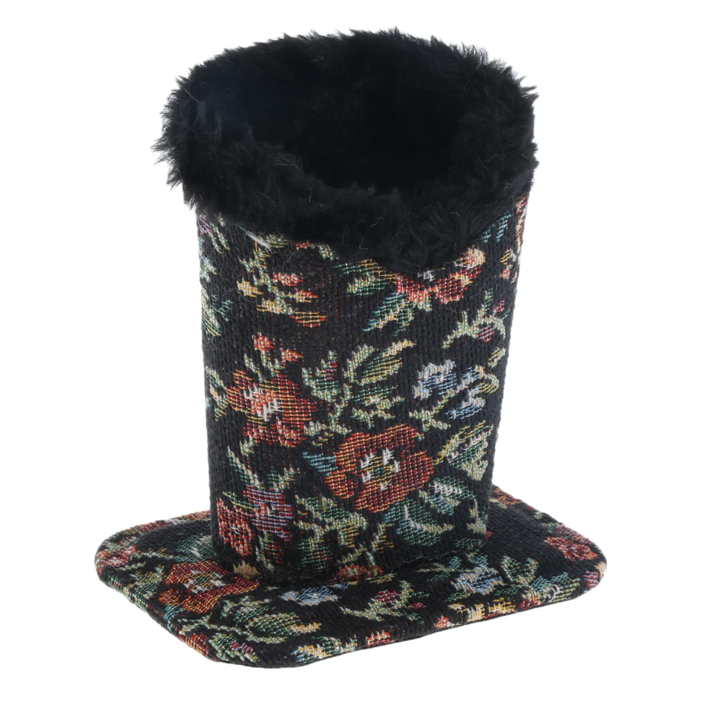 Anti-Scratch Plush Lined Eyeglasses Sunglasses Eyewear Holder Cases Cotton Upright Desk Organizer for Home Office School