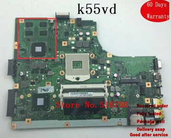 

k55vd Main Board For ASUS motherboard,k55VD REV:3.0 Grade A Test Function