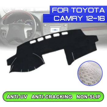 

Car Anti-dirty Non-slip Dash Cover Mat Dashboard Mat UV Protection Shade for Toyota Camry 2012 2013 2014 2015 2016