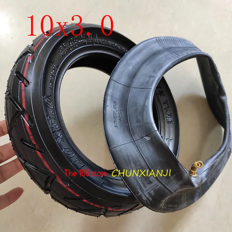 High performance 10x3.0 inner and outer tire 10*3.0 tube tyre For  KUGOO M4 PRO Electric Scooter Go karts ATV Quad Speedway tyre