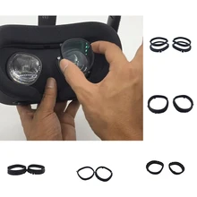 1 пара магнитных легко установить черный быстро разбирать аксессуары очки рамка ABS Защита объектива для Oculus Quest VR гарнитура