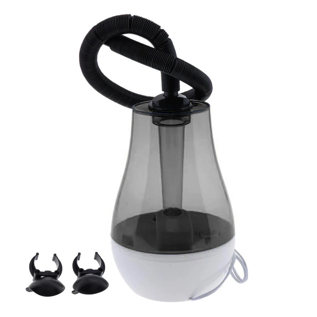3L Pet Supplies Reptile Humidifier/Fogger Slient Misting Large Tank  for a Variety of Reptiles/Amphibians/Herps