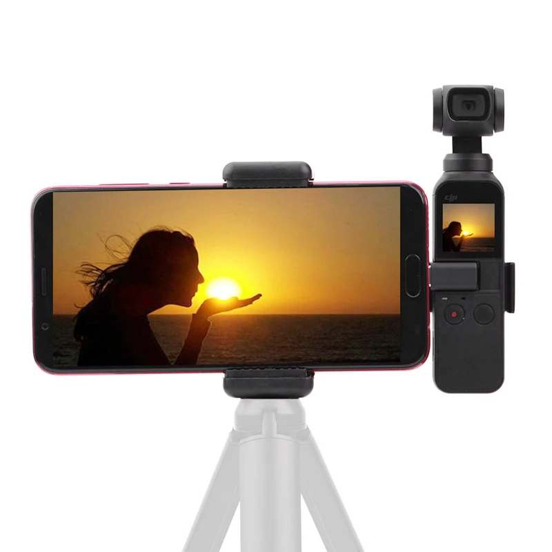 Крепежный Зажим для телефона, кронштейн, стержень для Dji Osmo, Карманный ручной стабилизатор, камера, селфи-палка, Osmo, карманные аксессуары