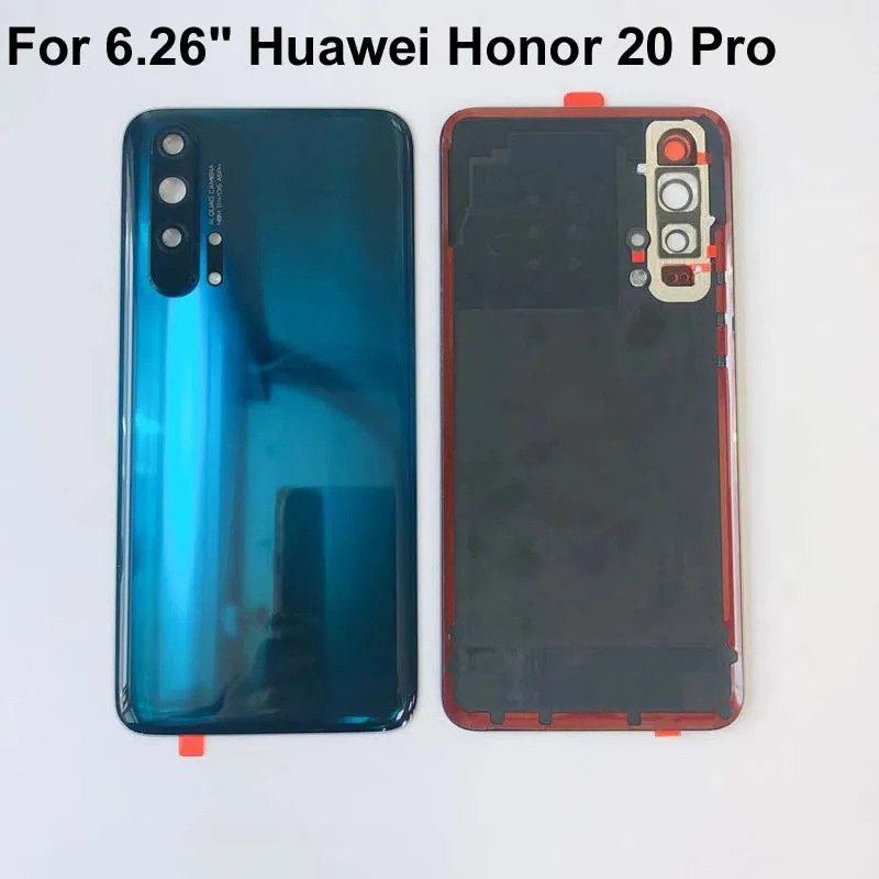 Оригинальный чехол WENO для Huawei Honor 20 Pro 3D стеклянная задняя крышка батарейного