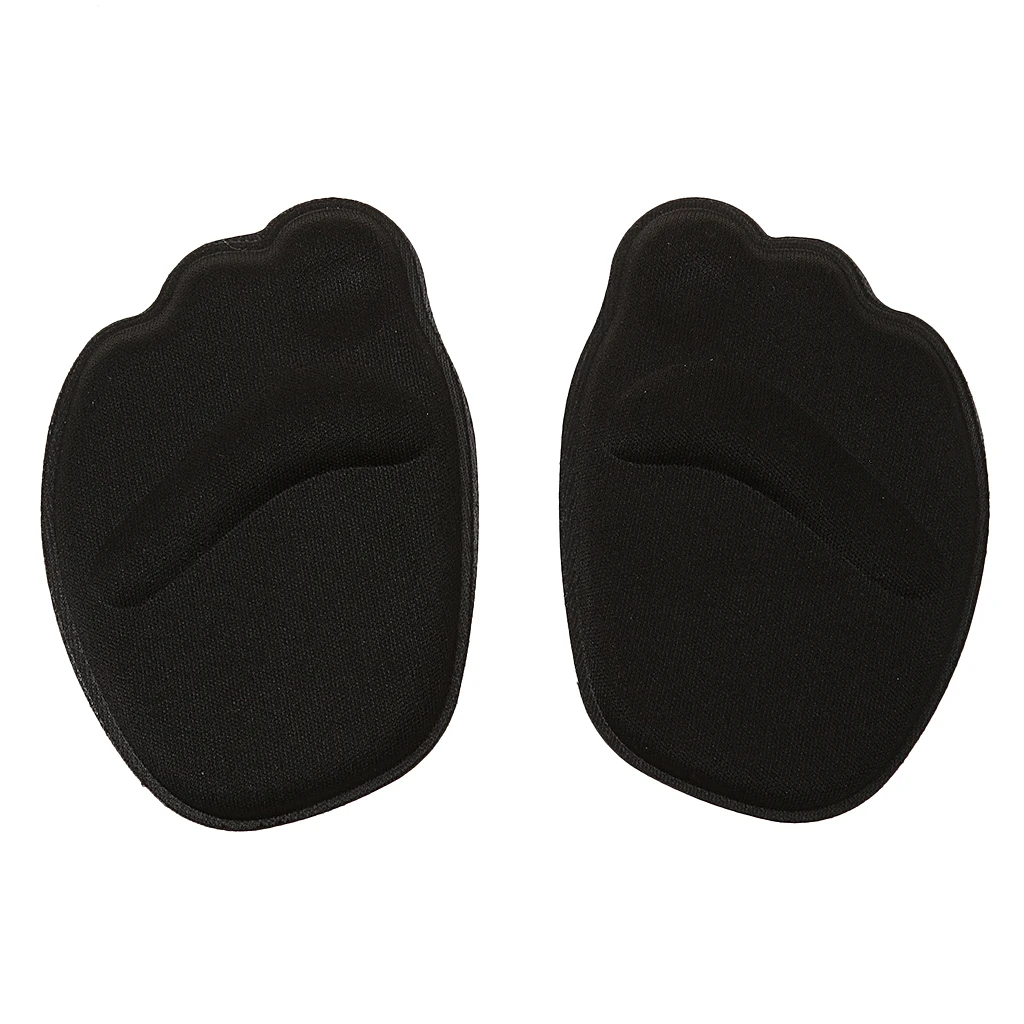Anti-Slip Forefoot Cushion 4D Half Insoles High Heel Massage Shoe Pads for High-heeled Shoes Sneaker Leather Shoes