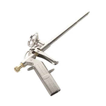 

Foam Expanding Spray Gun Useful Alloy Sealant Dispensing PU Insulating Applicator Tool Bubble Glue Gun Tool