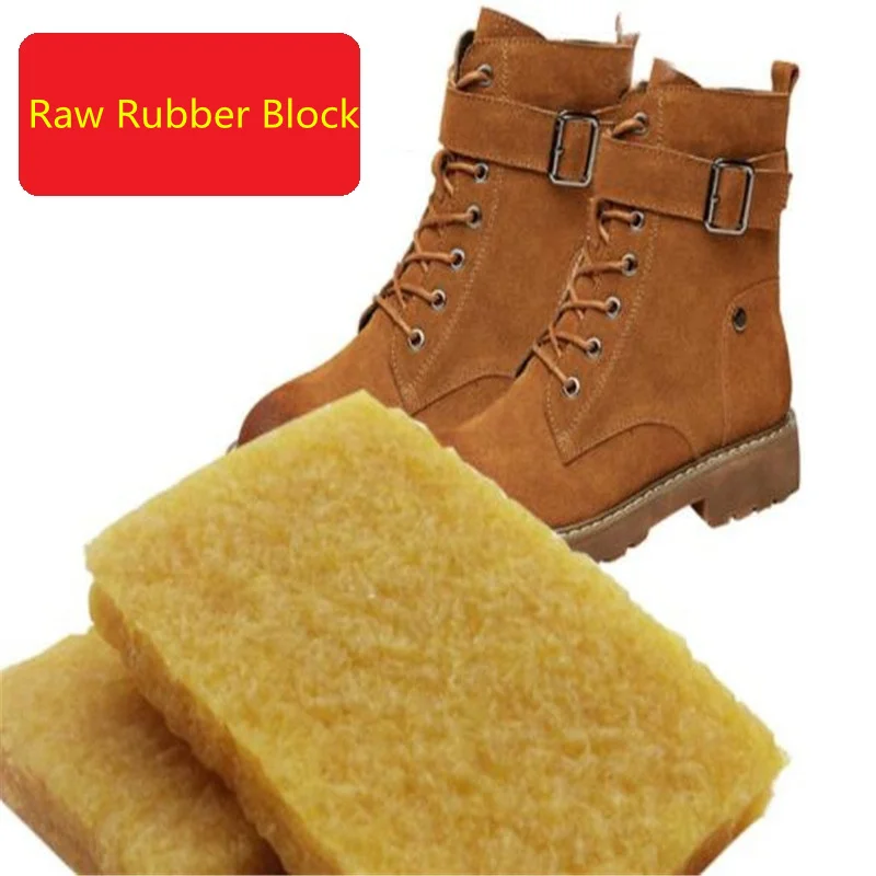 Imported Raw Rubber Block Suede Nubuck 