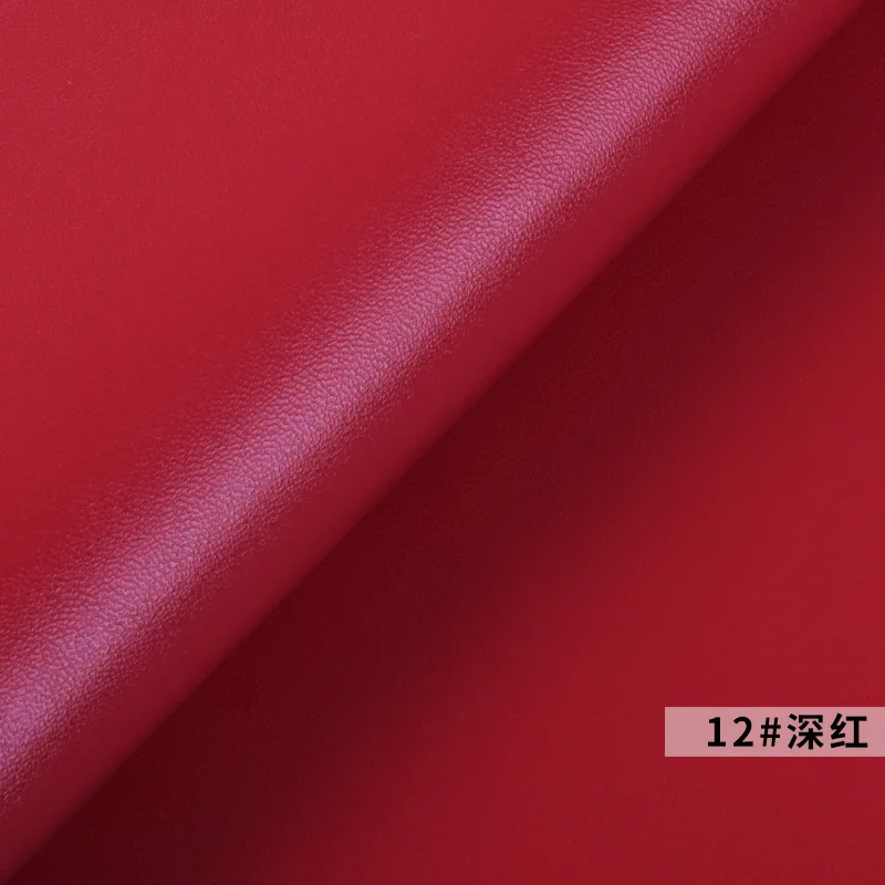 Premium 50x138cm Synthetic Napa Leatherette Fabric for DIY and Home Decor Projects