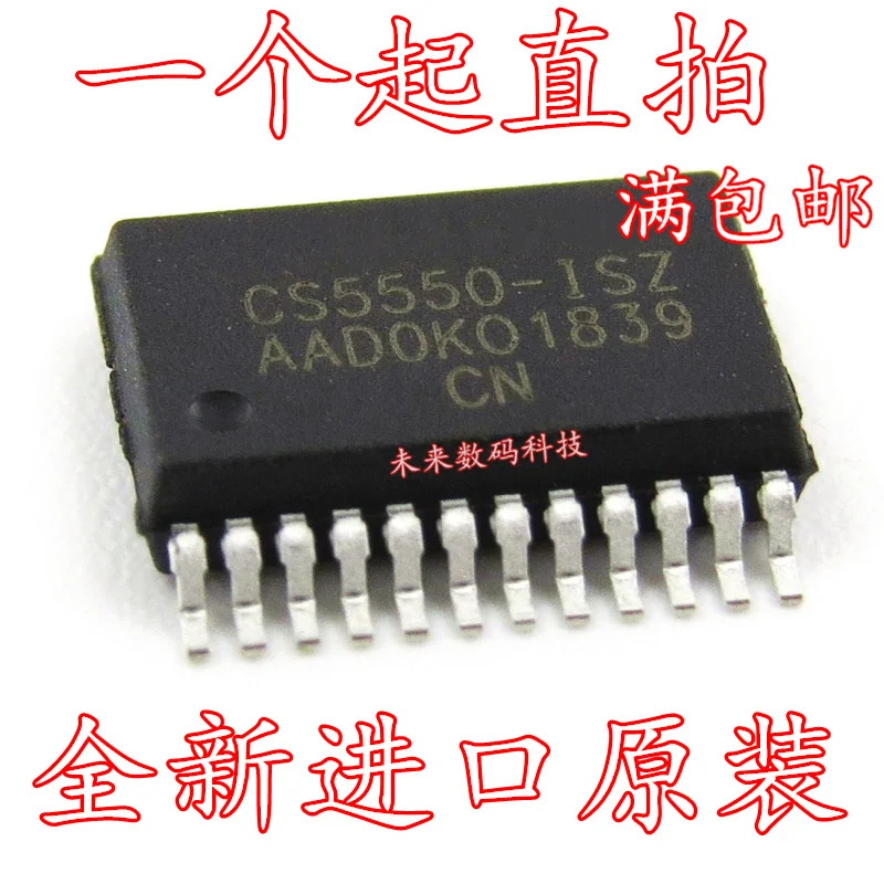 

10pcs/lot CS5550-ISZ CS5550 TSSOP24