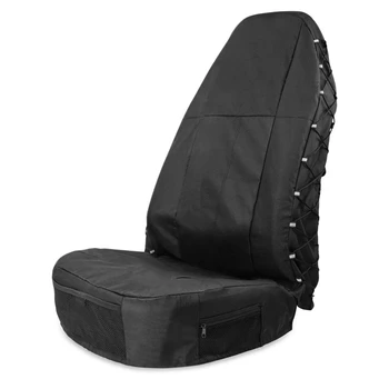 

Hot New Universal Car Seat Cover Cushion Set Waterproof Storage Pockets for Cars Covers Tire Track Styling Car Seat Cover