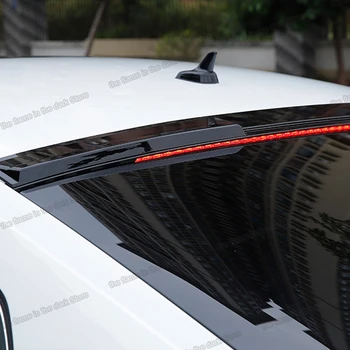 

lsrtw2017 carbon fiber abs car roof spoiler for volkswagen arteon 2017 2018 2019 car styling