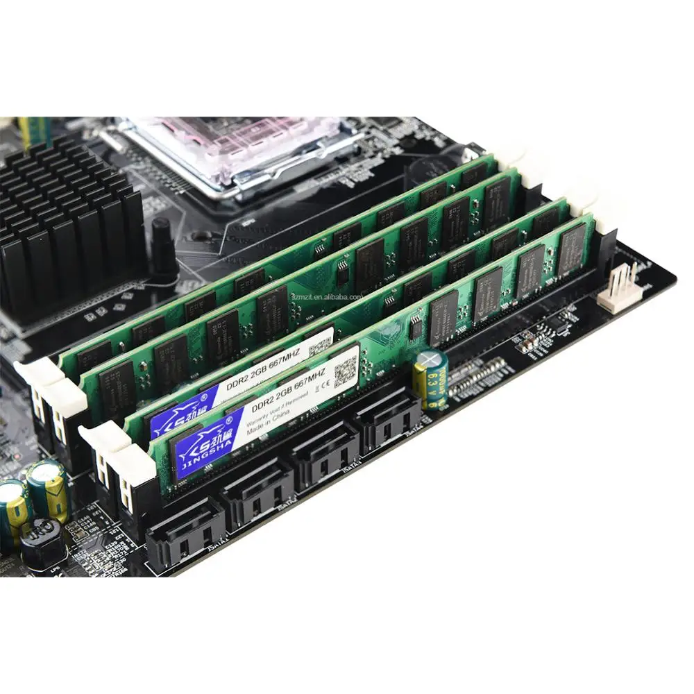 JINGSHA DDR2 2 ГБ 4 ГБ ОЗУ 800 МГц PC2-6400 240Pin память для AMD и intel Настольный dimm