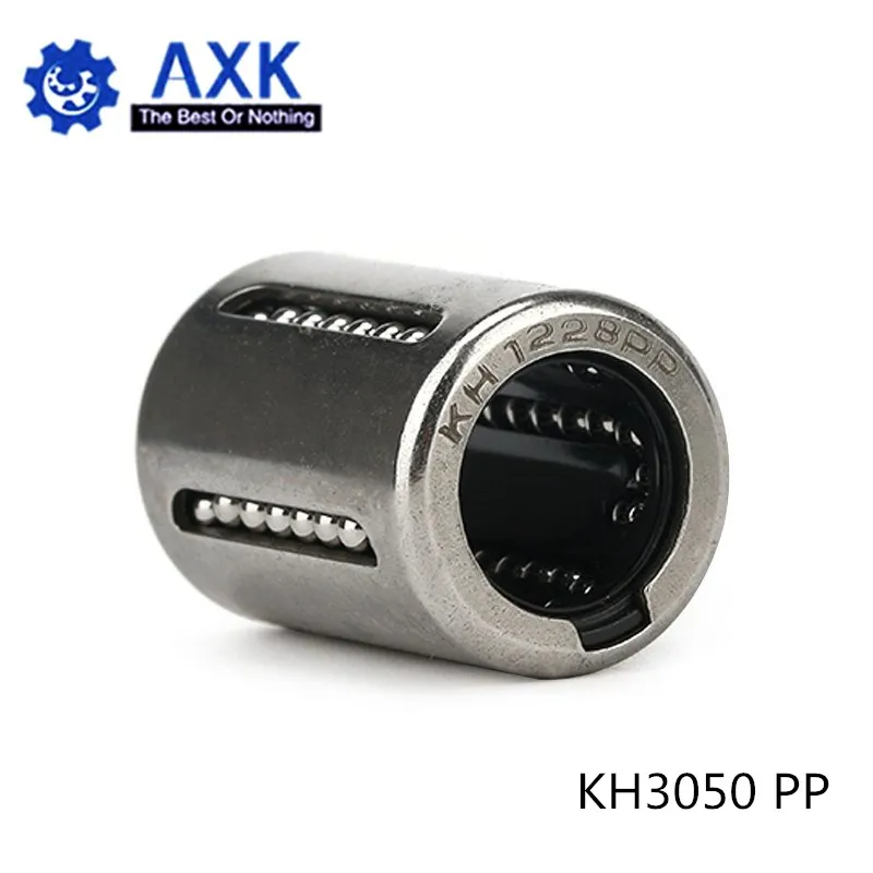 Free shipping 2pcs/lot KH3050PP linear ball bearing scramjet motion guide rail rod round shaft CNC XYZ | Обустройство дома