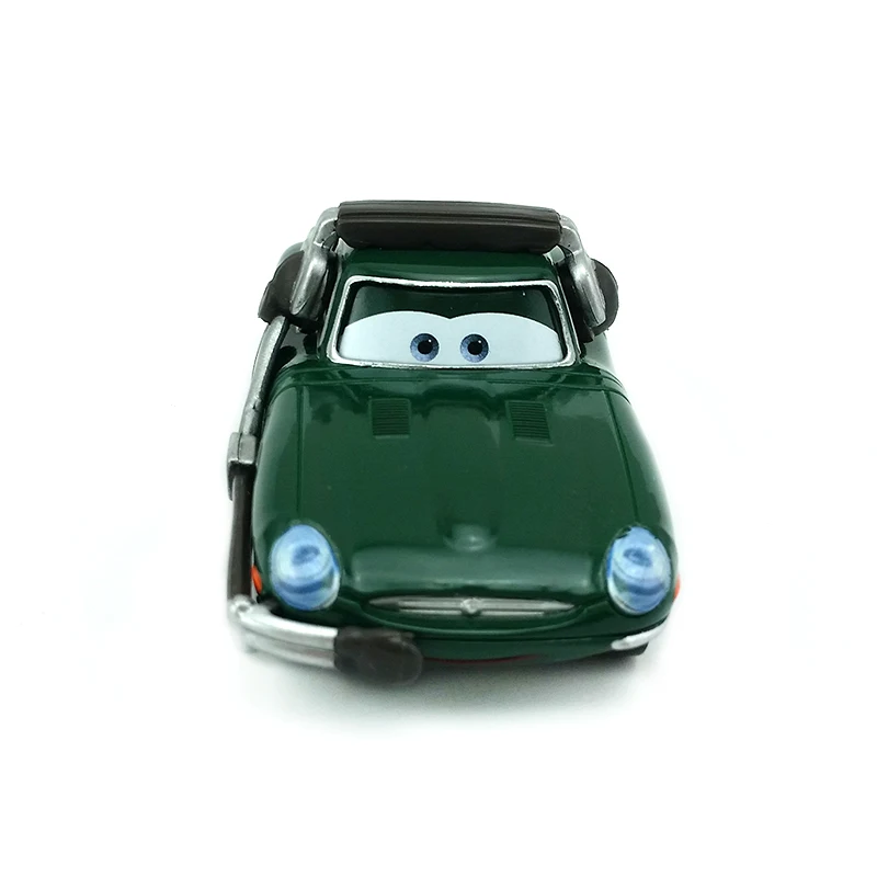Disney Pixar тачки Давид хоббскап с гарнитурой 1:55 литая под давлением металлическая модель игрушечной машины свободные новые дети мальчик подарок