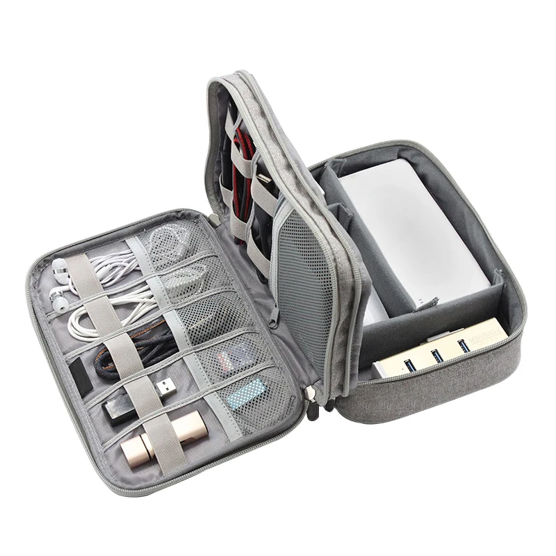 Дорожные сумки для кабелей портативный органайзер цифровых USB гаджетов сумка на