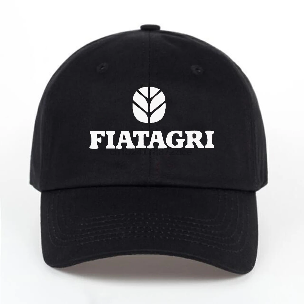 Fiatagri хлопковая кепка с принтом s бейсбольная кепка модная унисекс Регулируемая Кепка s