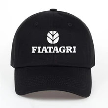 Fiatagri хлопковая кепка с принтом s бейсбольная кепка модная унисекс Регулируемая Кепка s