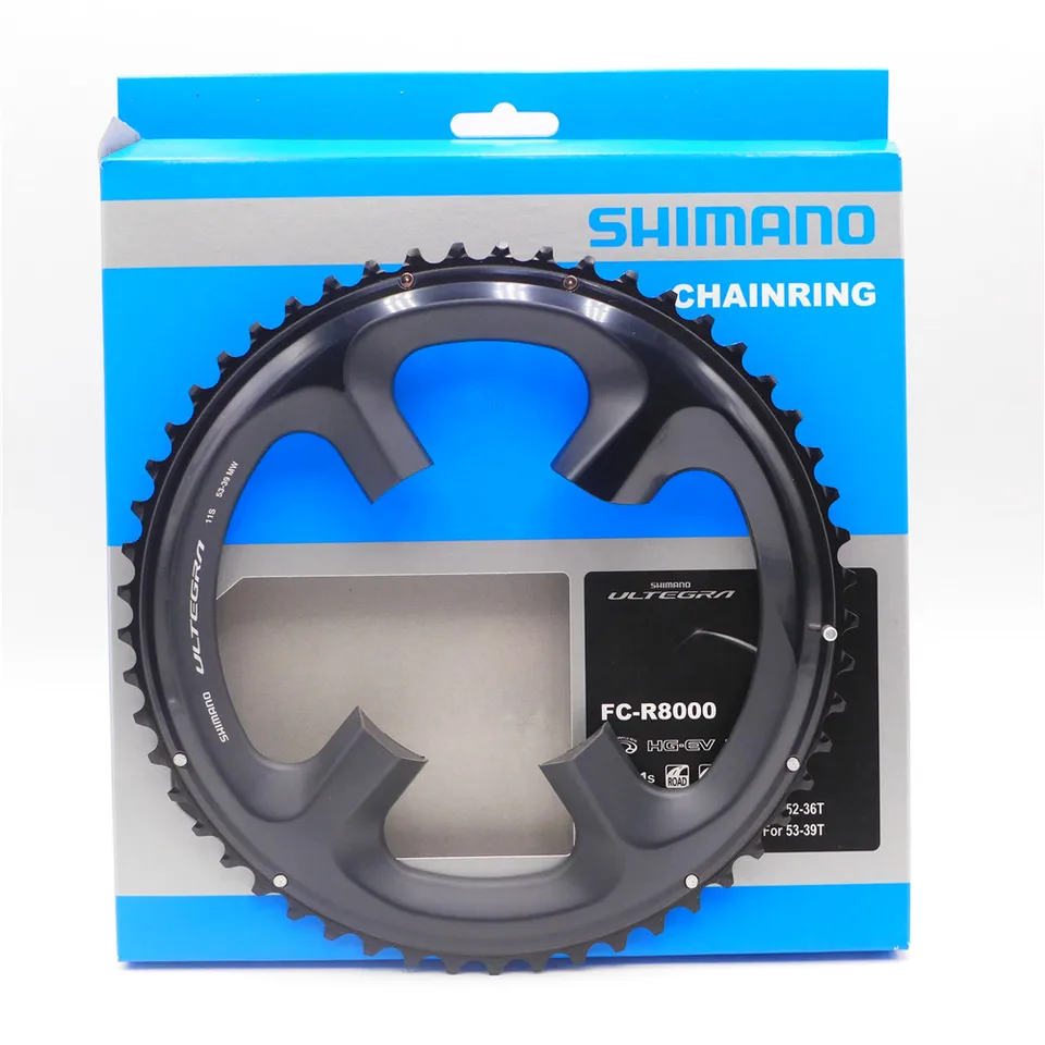Shimano Shimano Ultegra FC-6800 chainring 53T-MD for 53-39T - Le Shimano Shimano Ultegra FC-6800 chainring 53T-MD for 53-39T - Le