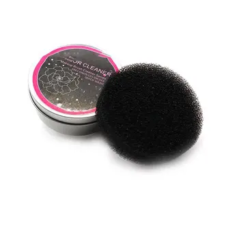 

Multi-function Makeup Brush Cleaning Sponge Makeup Brush Eye Shadow Brush Dry Cleaning Sponge Adsorption Cleaning Sponge