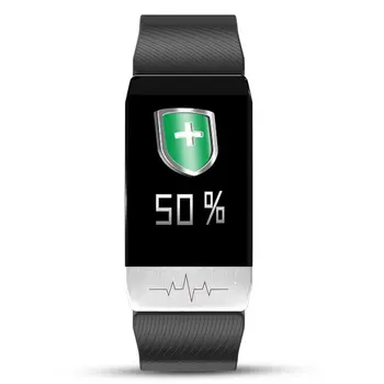 

T1 temperature measuring bracelet temperature 24 hours 90mAh temperature can be easily measured watch 1 pcs