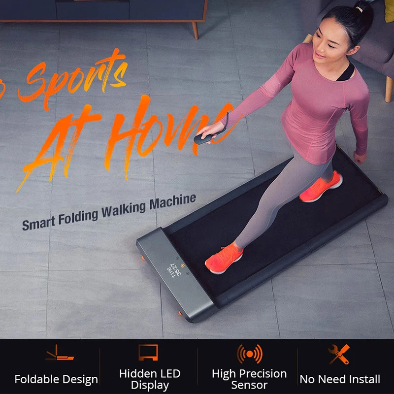 WalkingPad A1 Pro Складная машина для ходьбы/бега беговая дорожка для ...