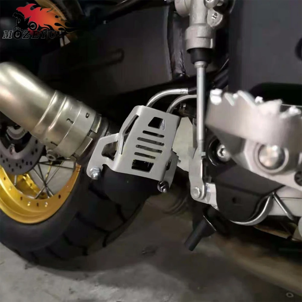 

Выхлопная труба мотоцикла с защитным стеклом для Suzuki DL1000 vстрома 1000 V-Строма xt 1000 2014 2015-2019 2020