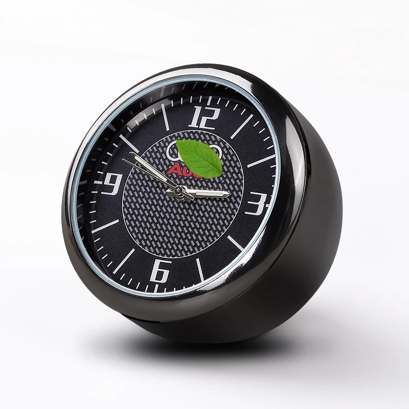 

For Audi Car Clock Refit Interior Luminous Electronic Quartz Ornaments watch Clock Decoration