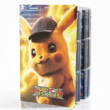 Álbum de Pokemon VMAX GX 9 para niños, carpeta de tarjetas de dibujos animados, Mapa, soporte de bolsillo, Colección, lista cargada, juguete, regalo, novedad, 432 Uds.
