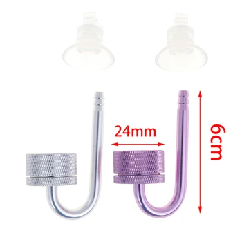 

Aquarium CO2 Atomizer System Diffuser Fish Tank Aquatic Water Plant Carbon