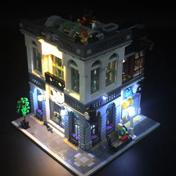 

Led Light For 15001 Lepinblocks City Streetview Seires 10251 Brick Bank Building Blocks Bricks Model (Not Include Blocks Set)