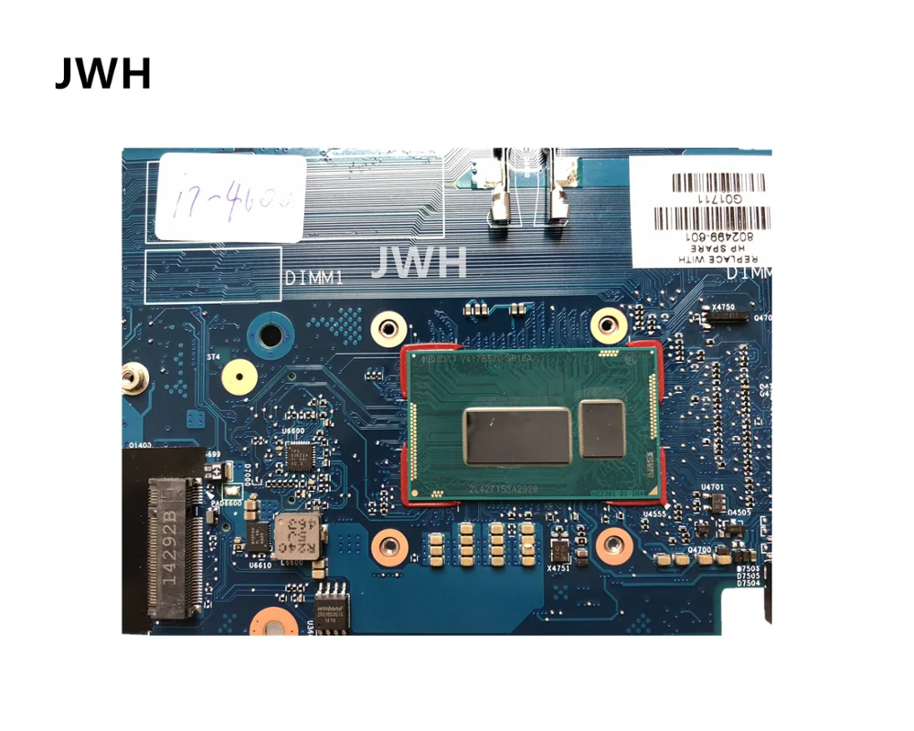 Для hp EliteBook 720/820 G1 материнская плата i7-4600U 802499-001 802499-001 802499-001 аккумулятор большой емкости тестирование работы