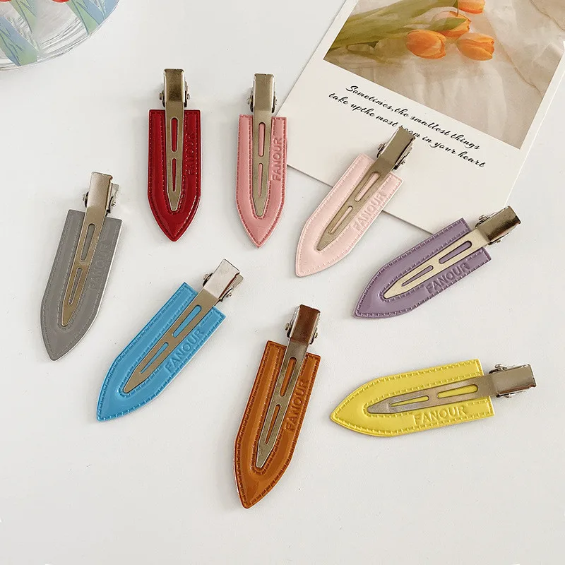 1 шт. полиуретановые бесшовные зажимы для волос без изгибов следов складок