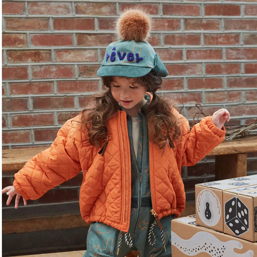 Pre-sale ZMHYAOKE Girls Jackets Thanksgiving Toddler Girl Clothes My First Christmas Boy Clothes Girls Jacket Boys coats