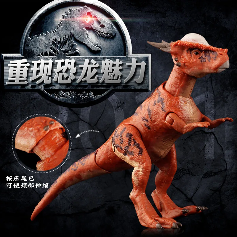 Модель динозавра Юрского периода Stygimoloch модель пахицефалозавра подвижный