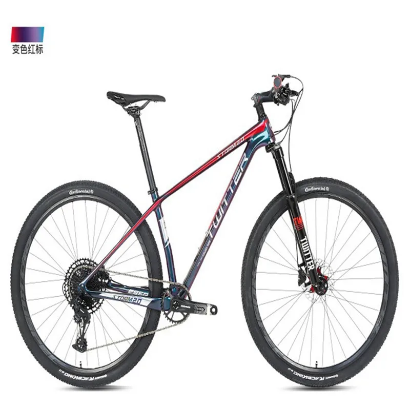 TWITTER STORM2.0 EF505-27Speed oil brake горный велосипед 29/27.5 дюймов карбоновый рама 29 bicicleta | Спорт