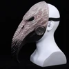 Halloween Mask Plague Doctor Anime Cosplay Masks Steampunk Costume Props Latex Mascarillas For Women Face Masques Fashion Party ► Photo 3/6