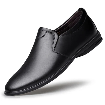 

2020 Spring Leather Men'S Shoes Oxford Casual Classic Sports Shoes Men'S Comfortable Shoes Large Size