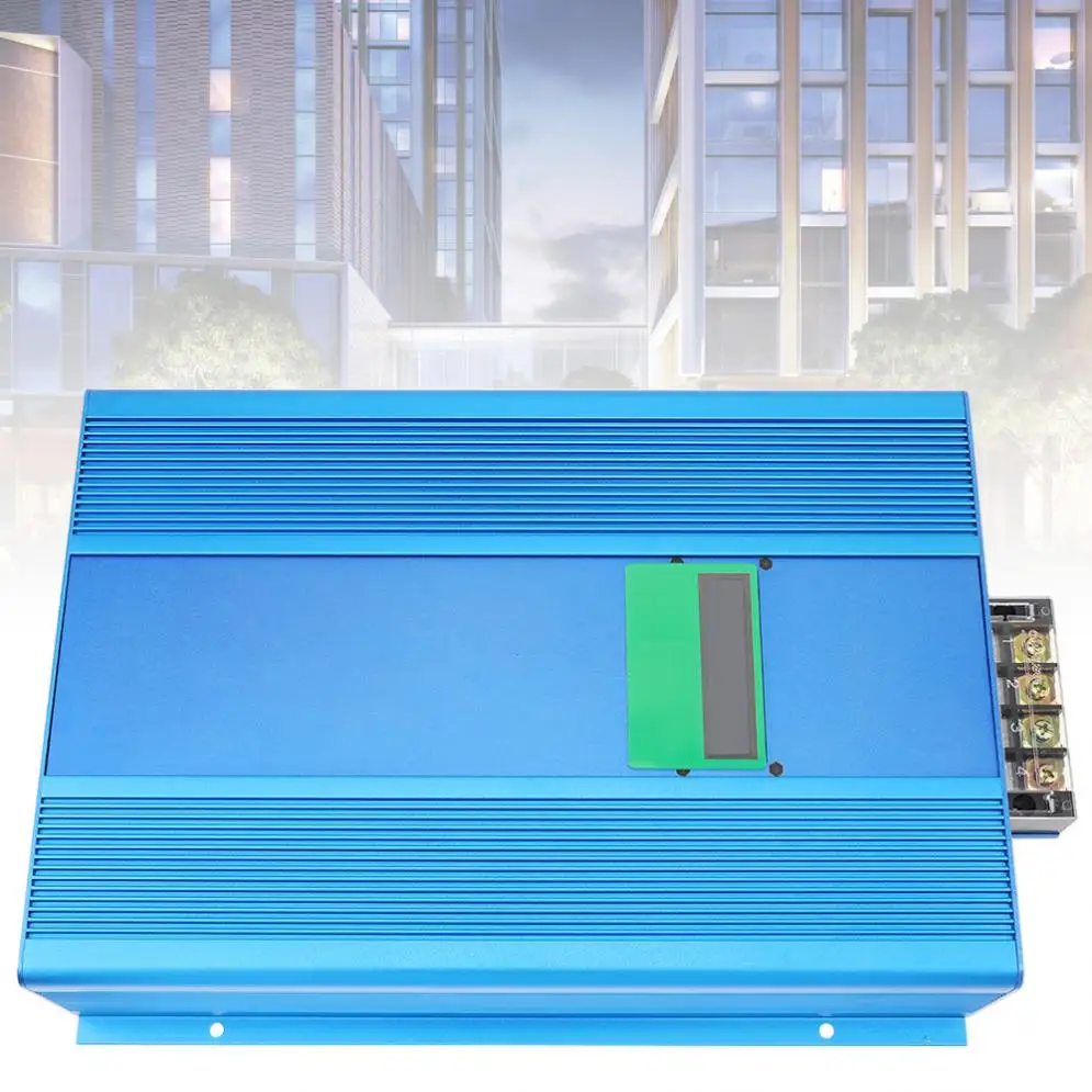 155 V-450 V интеллигентая(ый) Industurial устройство для экономии электроэнергии с Светодиодный индикатор и Сенсор электроэнергию убийца до 30