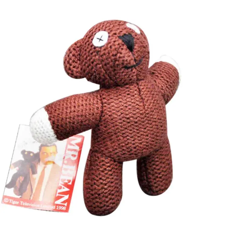 Плюшевый мишка Mr Bean Teddy Bear 12 см 10 шт./партия | Игрушки и хобби