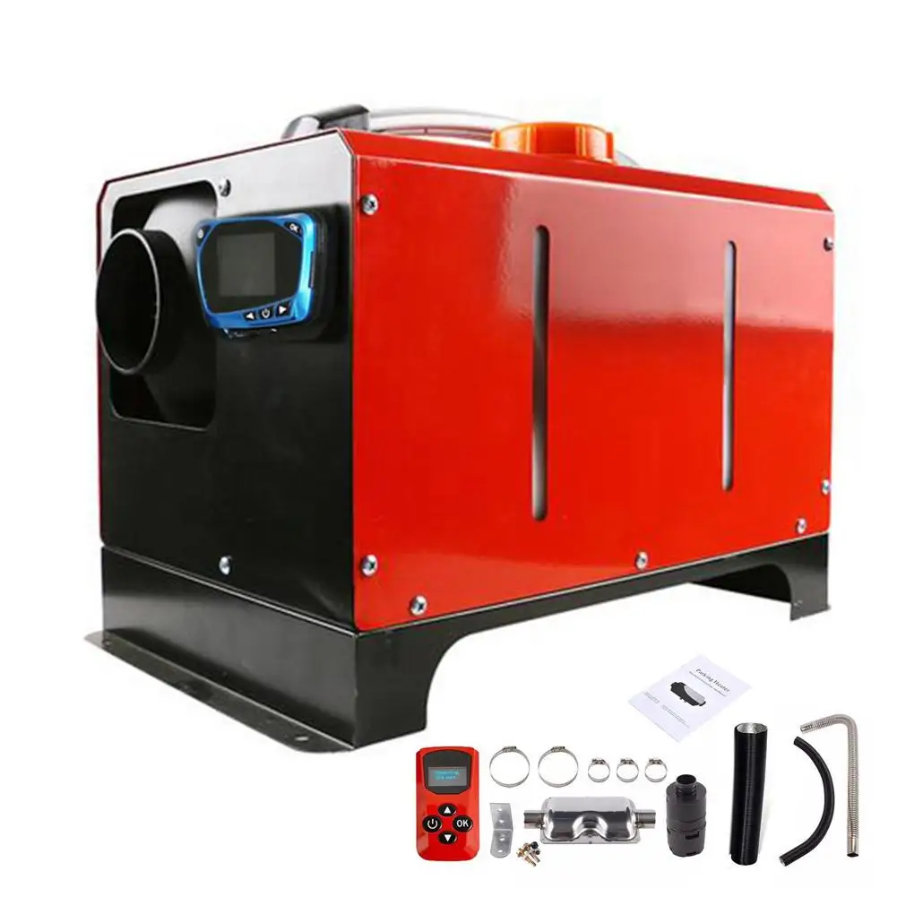 Ceny 5KW 12 V 24 V ogrzewanie postojowe podgrzewacz wysokoprężny samochód ciężarówka Camper łodzie niski poziom hałasu Start wnętrze rozmrażanie szkło mgła rozmrażanie