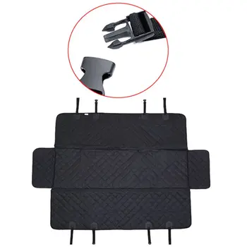 

Non-slip Portable Pet Dog Cat Car Rear Back Seat Carrier Cover Waterproof Mat Blanket Hammock Cushion Protector