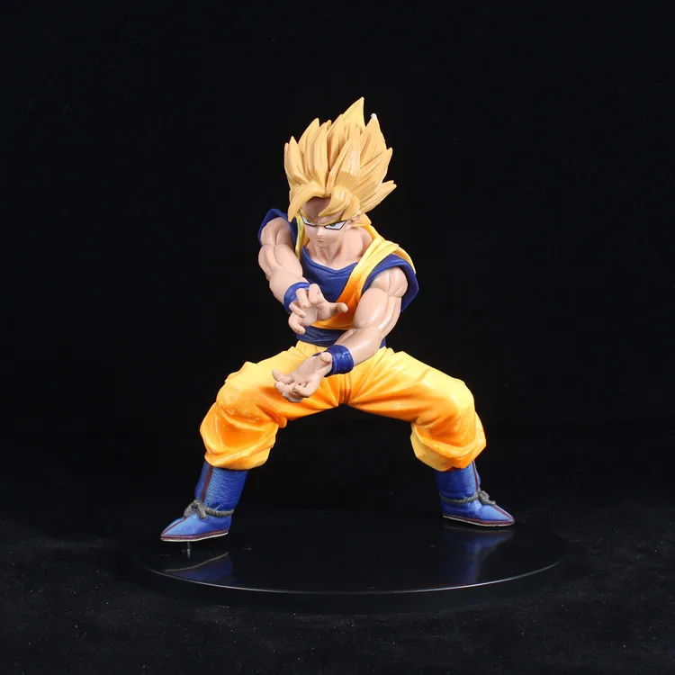 

Anime Peripheral Single Model Dragon Ball No. 42 Shock Wave Wukong Doll Doll Boxed Garage Kit Model